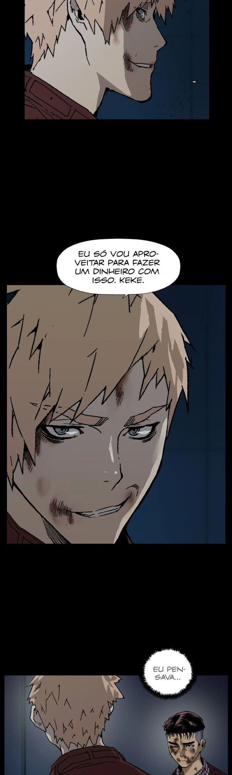 Read Weak Hero Português Manga Online