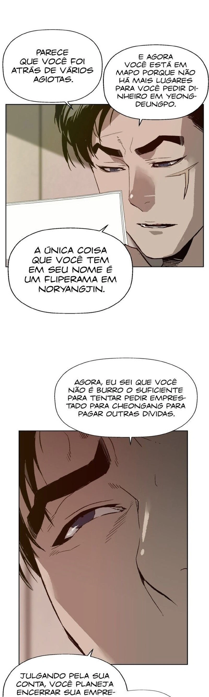 Read Weak Hero Português Manga Online