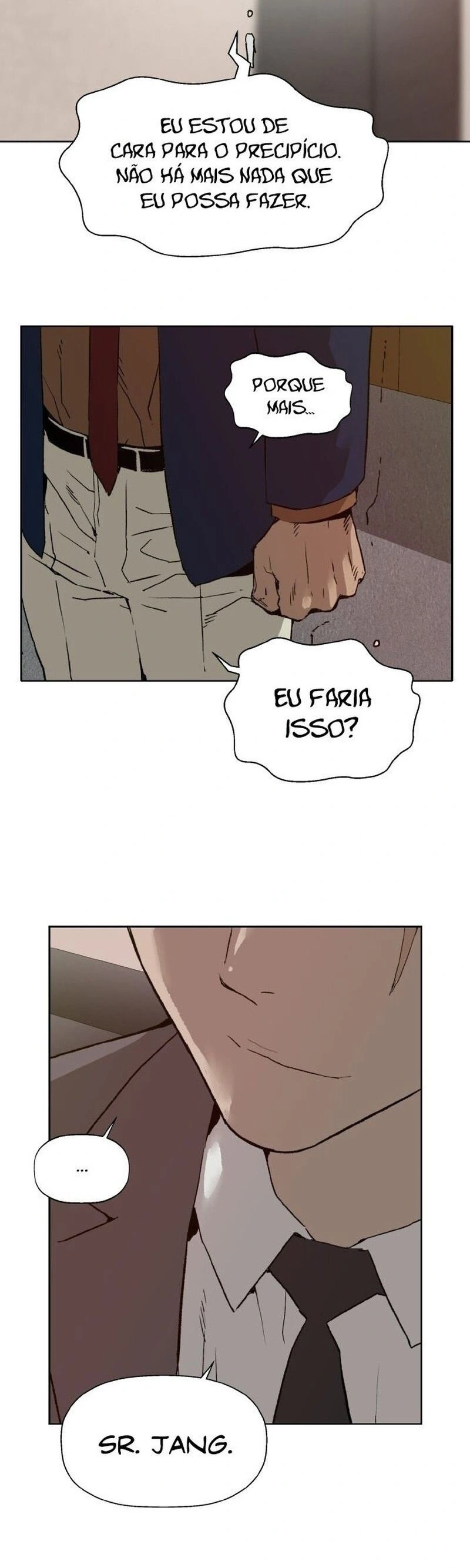 Read Weak Hero Português Manga Online