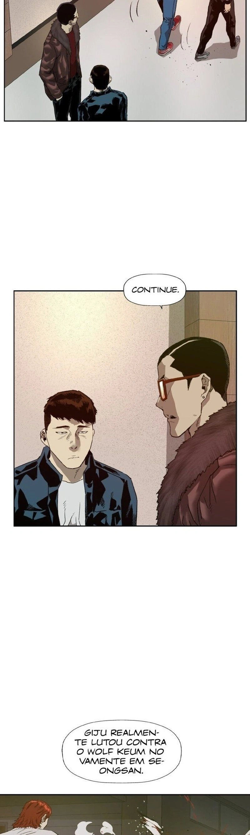 Read Weak Hero Português Manga Online