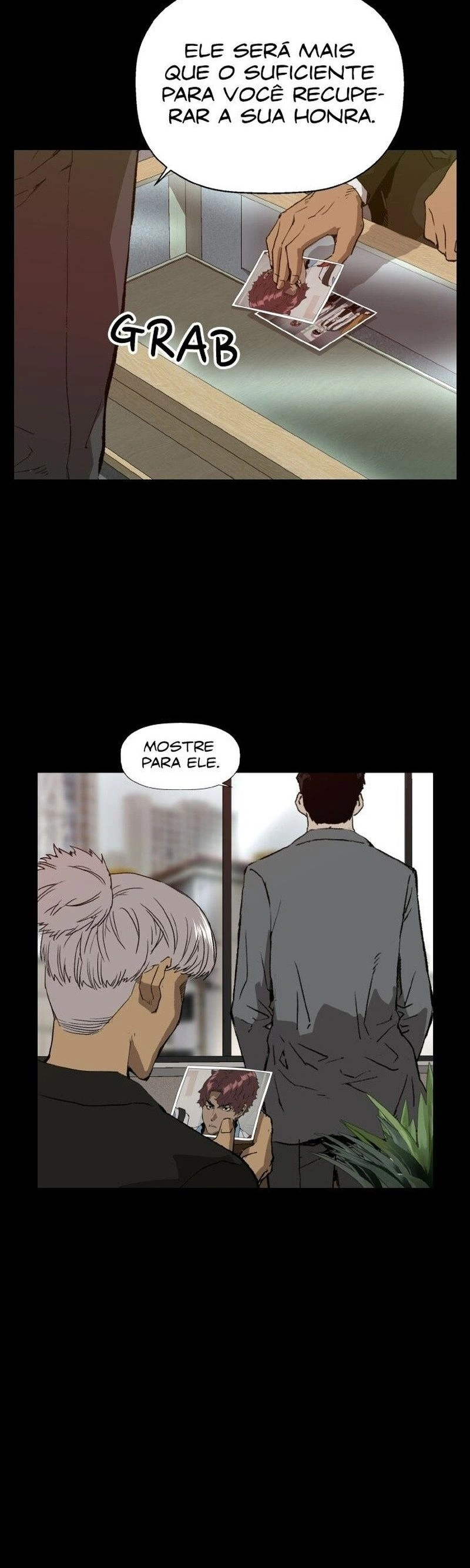 Read Weak Hero Português Manga Online