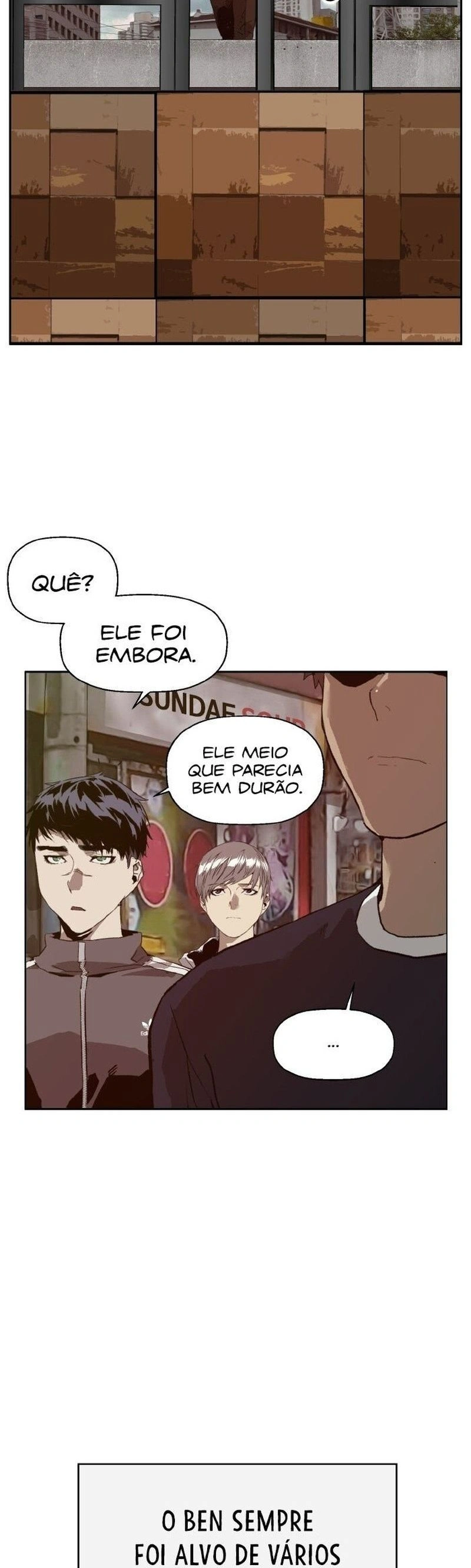 Read Weak Hero Português Manga Online