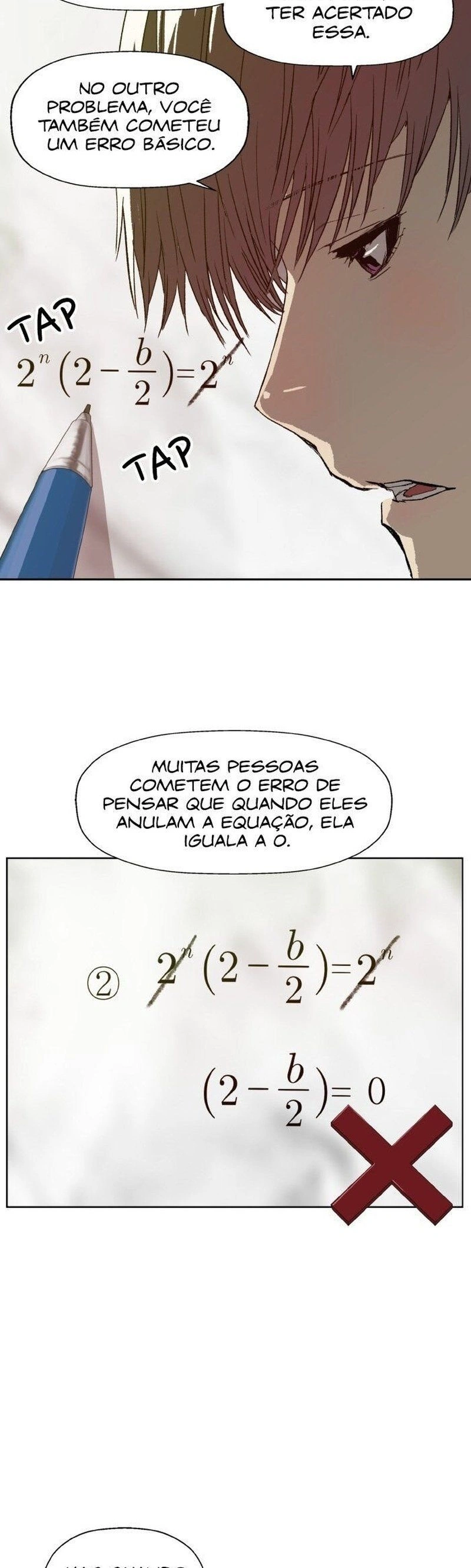 Read Weak Hero Português Manga Online