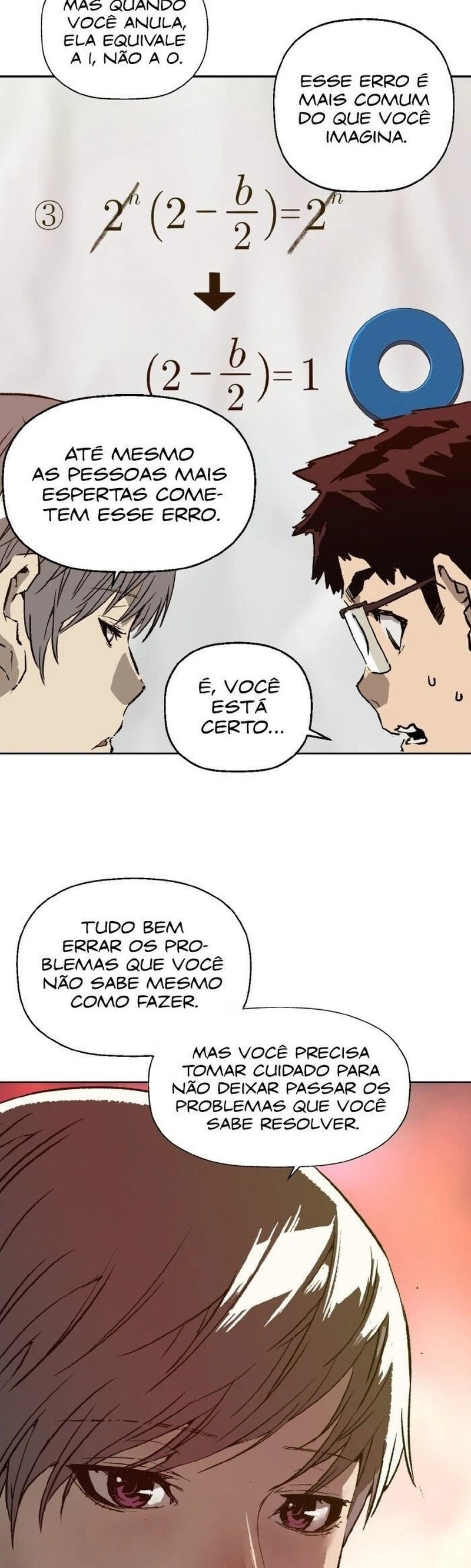 Read Weak Hero Português Manga Online