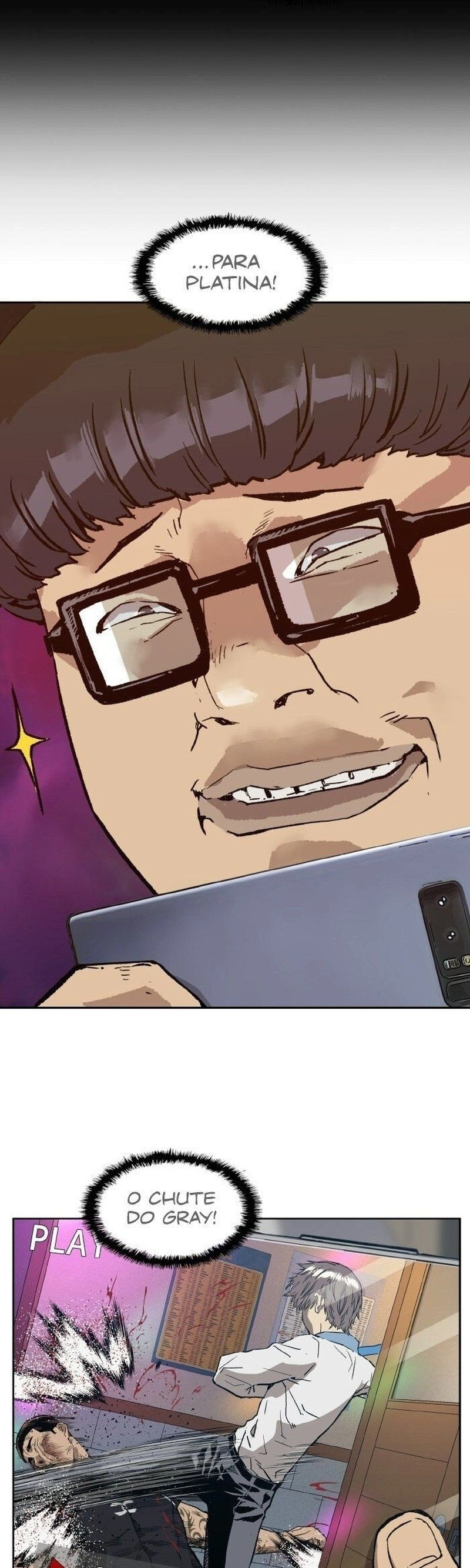 Read Weak Hero Português Manga Online