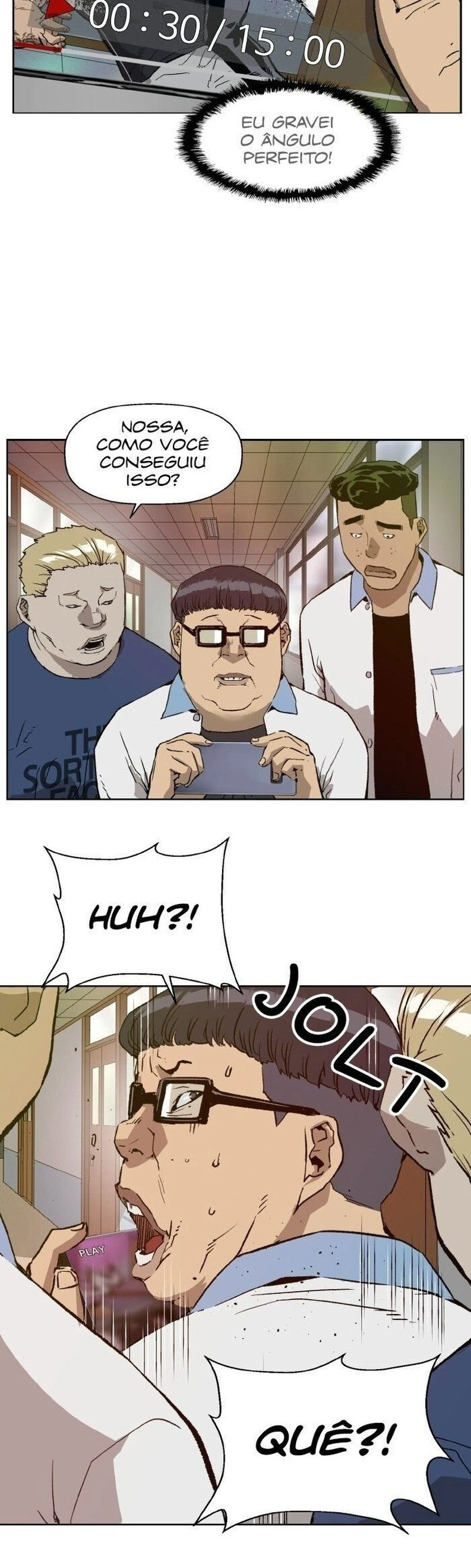 Read Weak Hero Português Manga Online