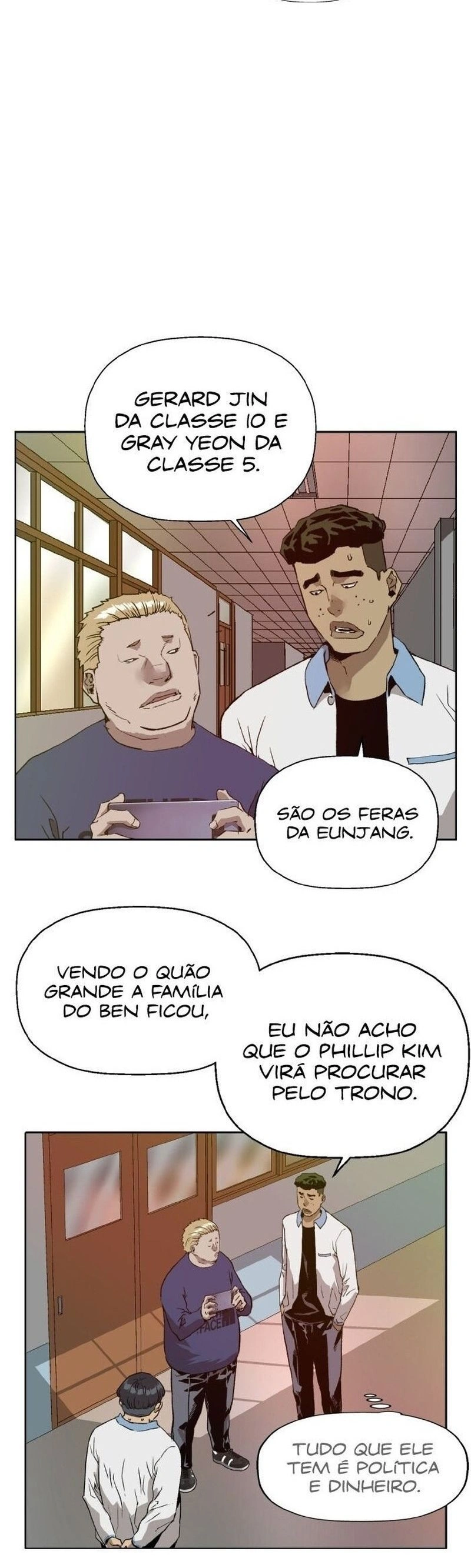 Read Weak Hero Português Manga Online