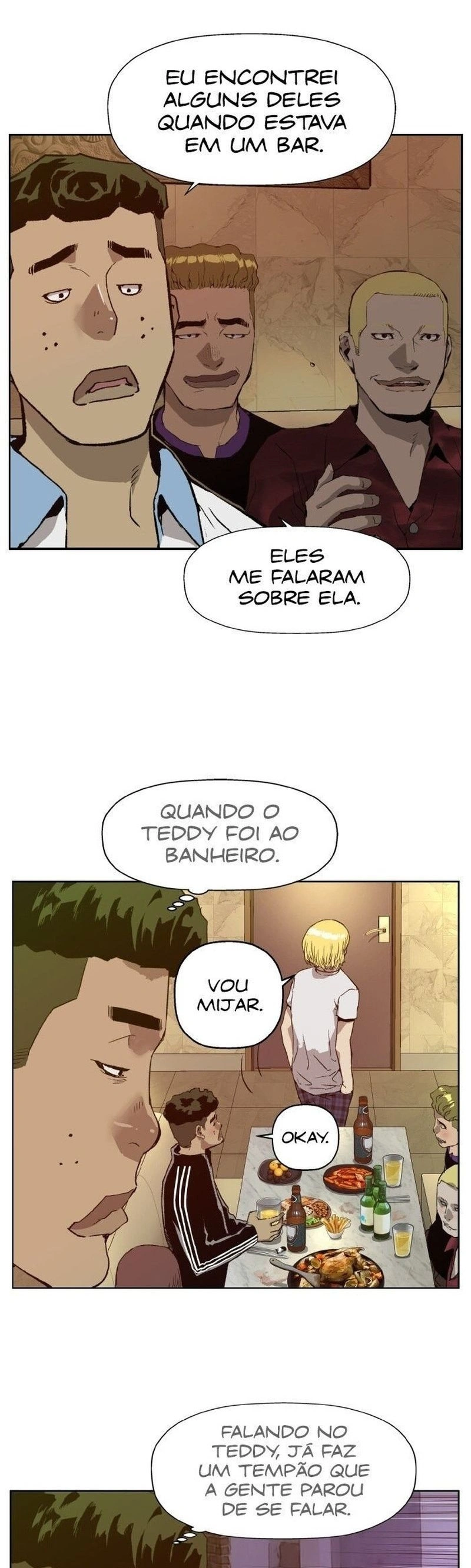 Read Weak Hero Português Manga Online