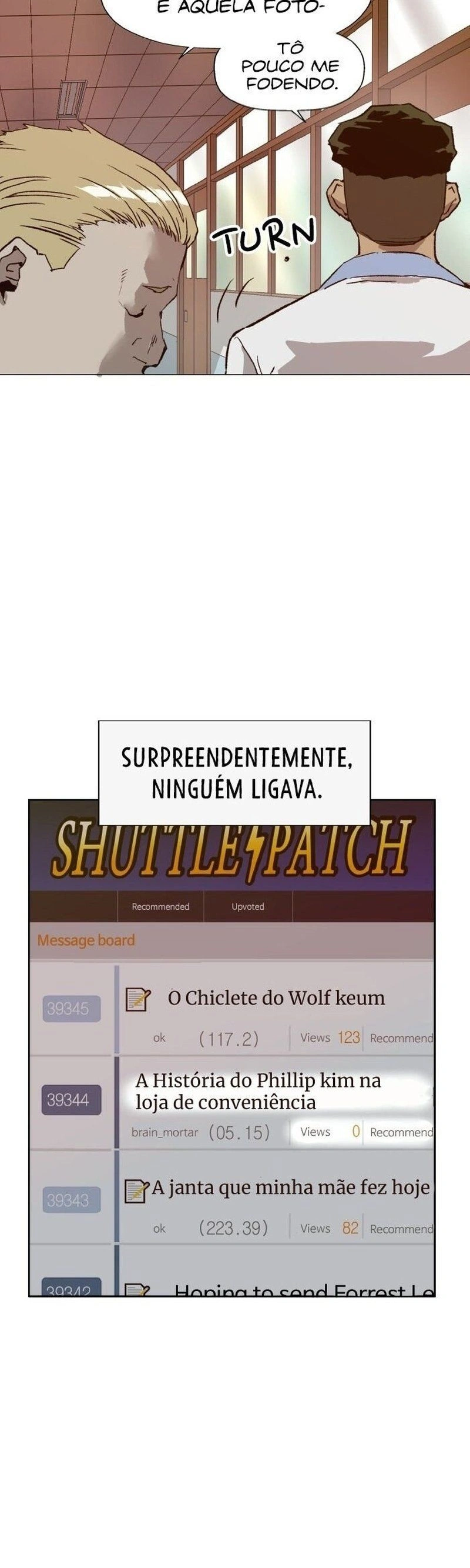 Read Weak Hero Português Manga Online