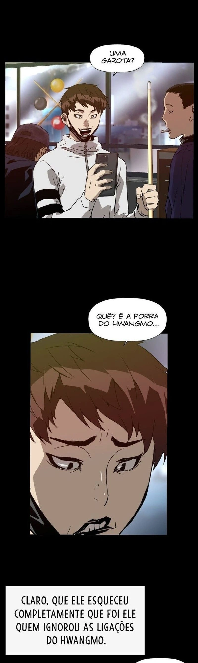 Read Weak Hero Português Manga Online