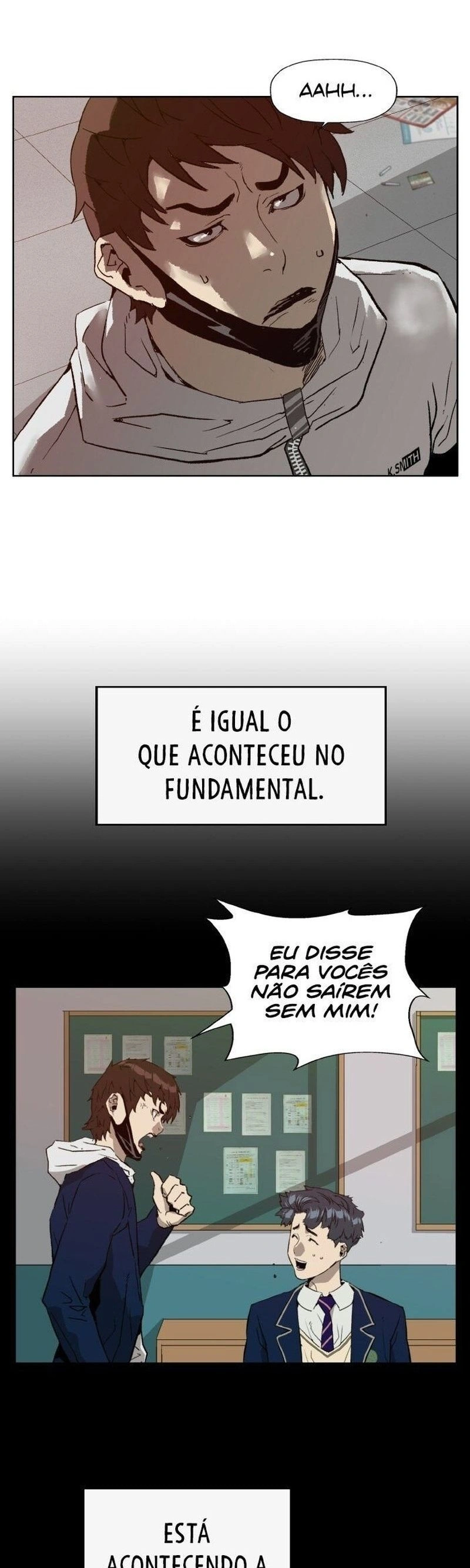 Read Weak Hero Português Manga Online