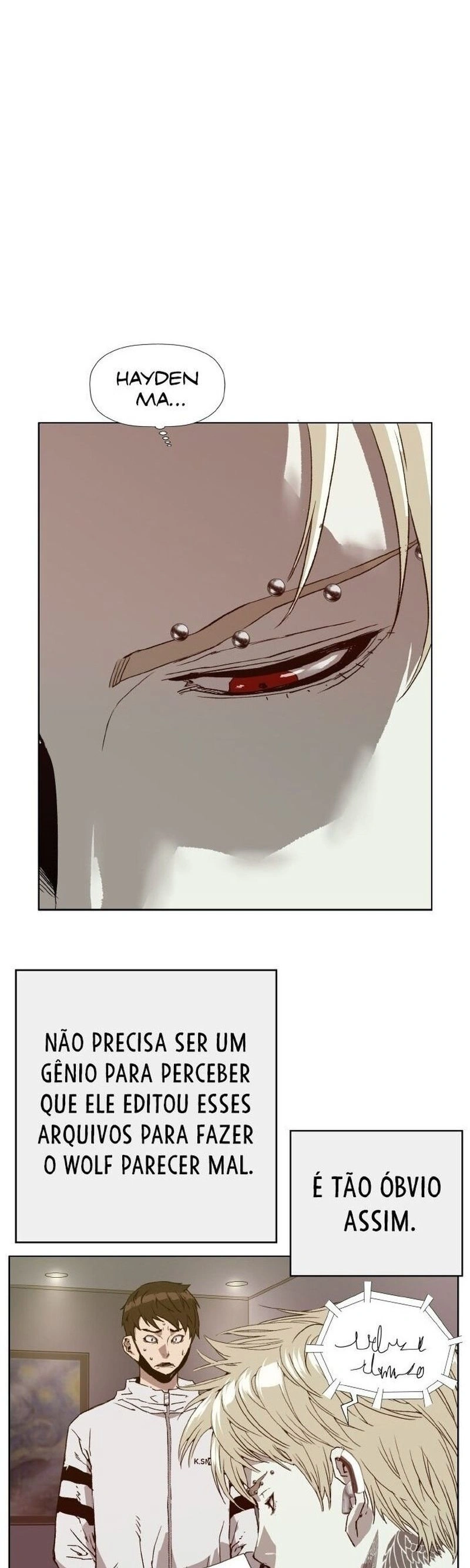 Read Weak Hero Português Manga Online