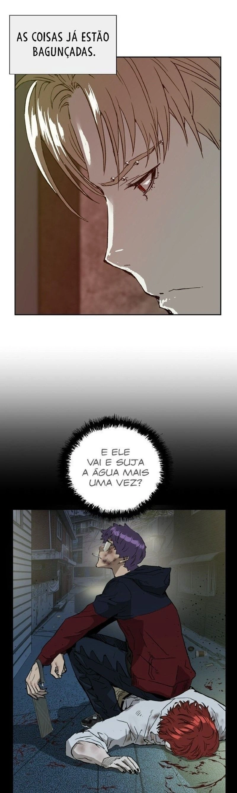 Read Weak Hero Português Manga Online