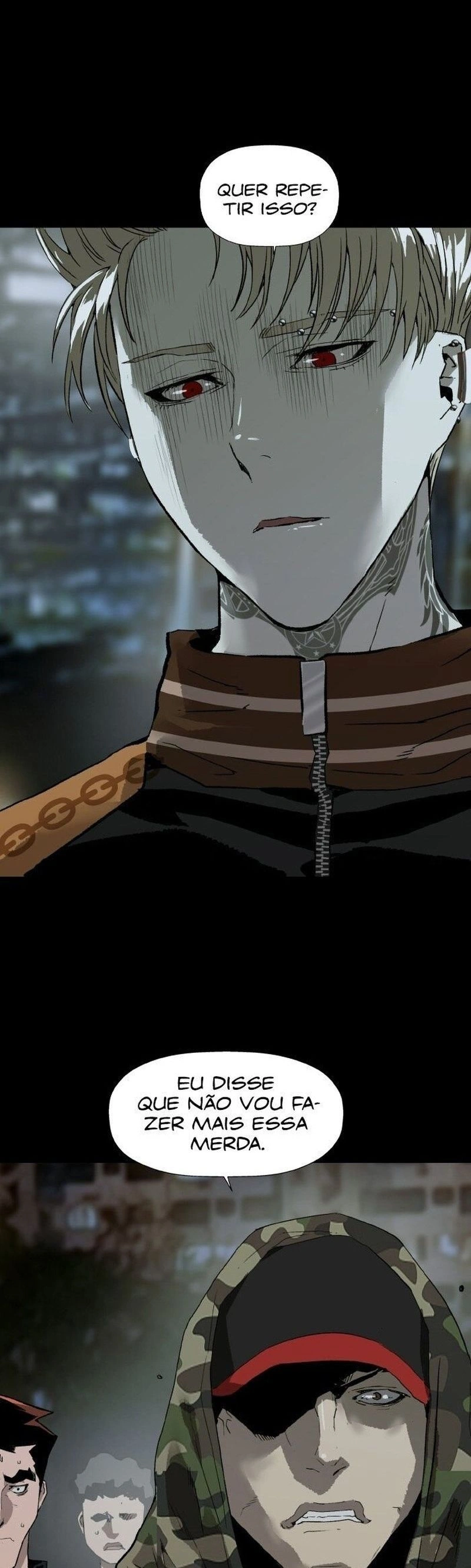 Read Weak Hero Português Manga Online