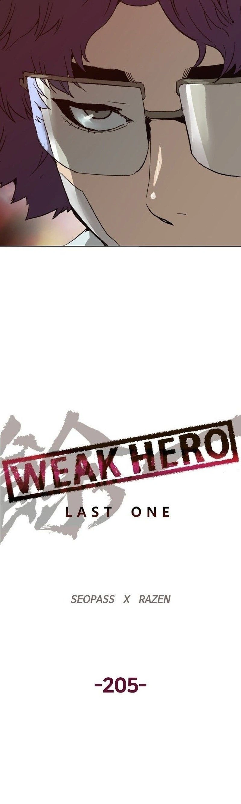 Read Weak Hero Português Manga Online