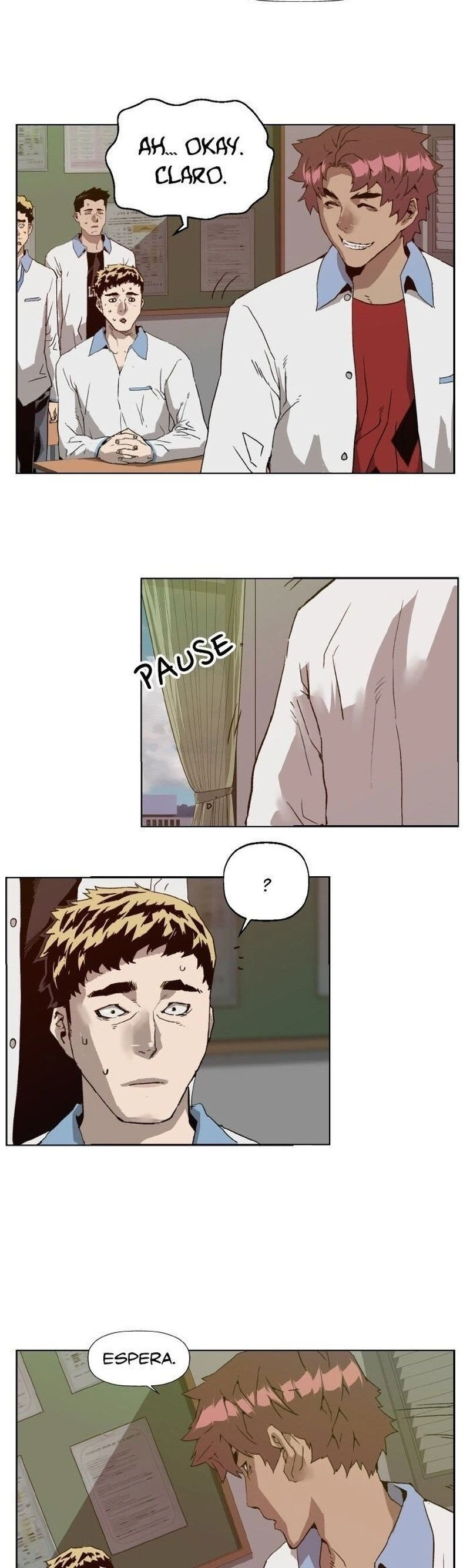 Read Weak Hero Português Manga Online