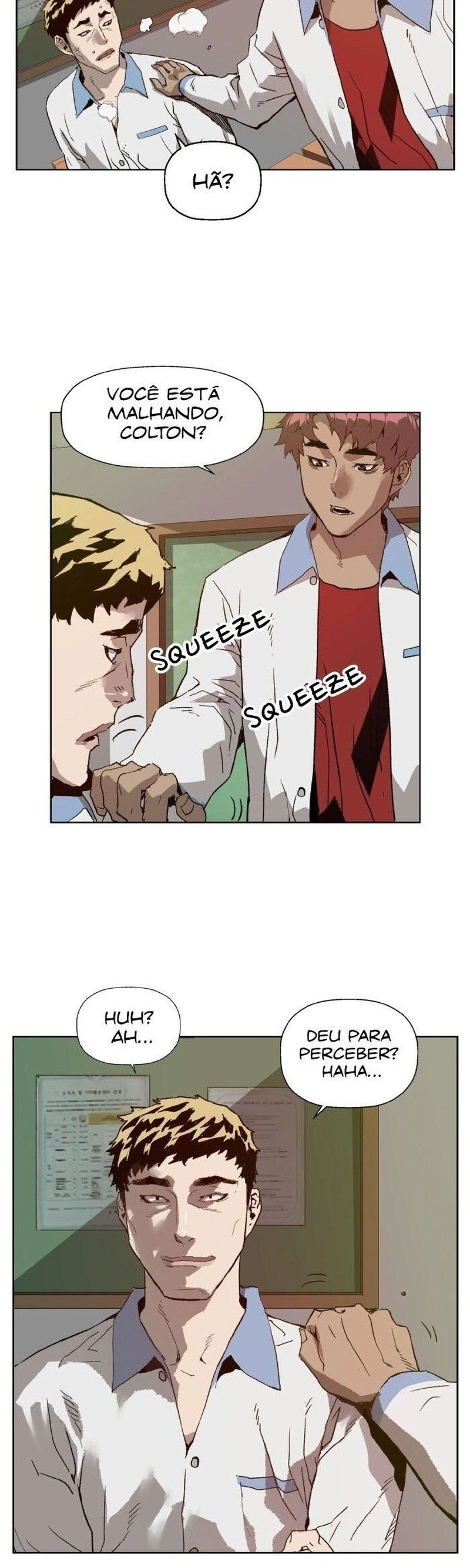 Read Weak Hero Português Manga Online