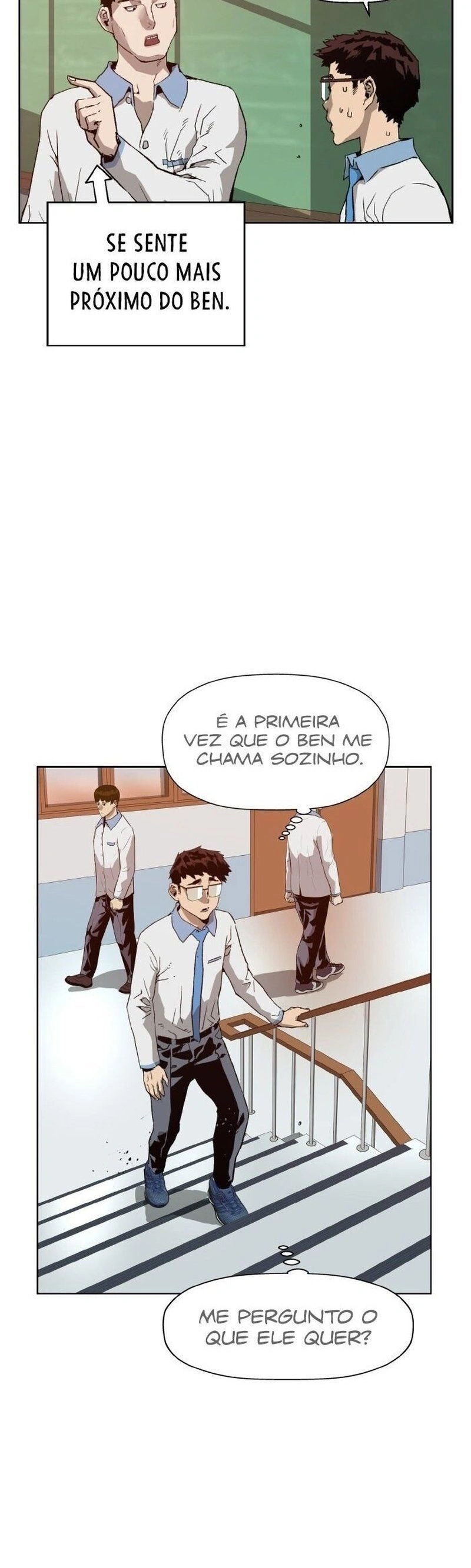 Read Weak Hero Português Manga Online