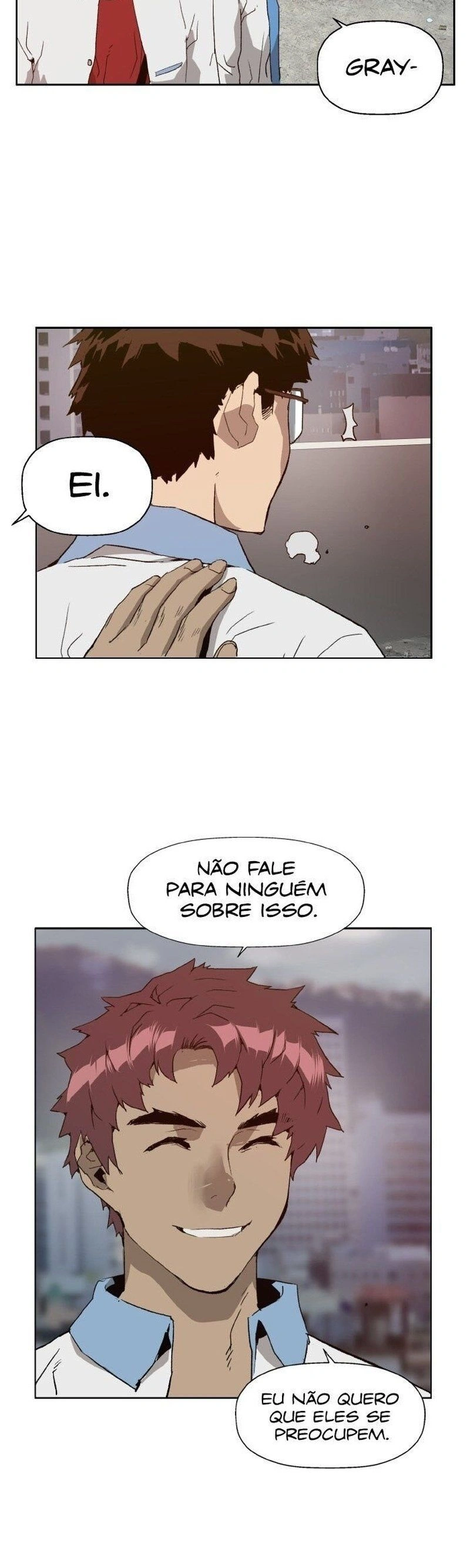 Read Weak Hero Português Manga Online