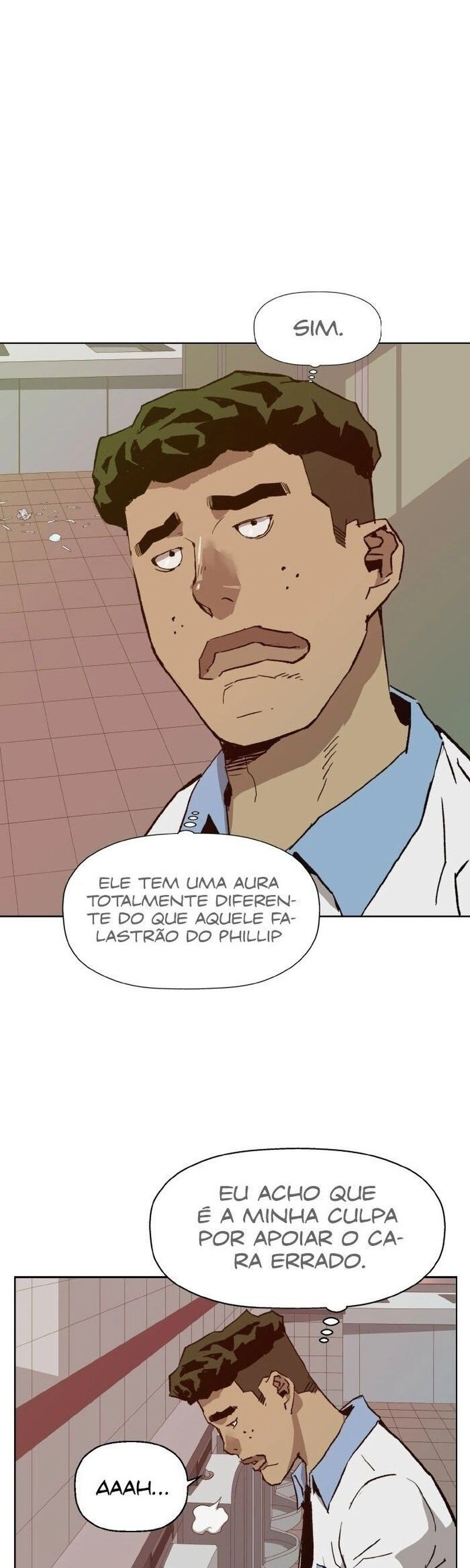 Read Weak Hero Português Manga Online