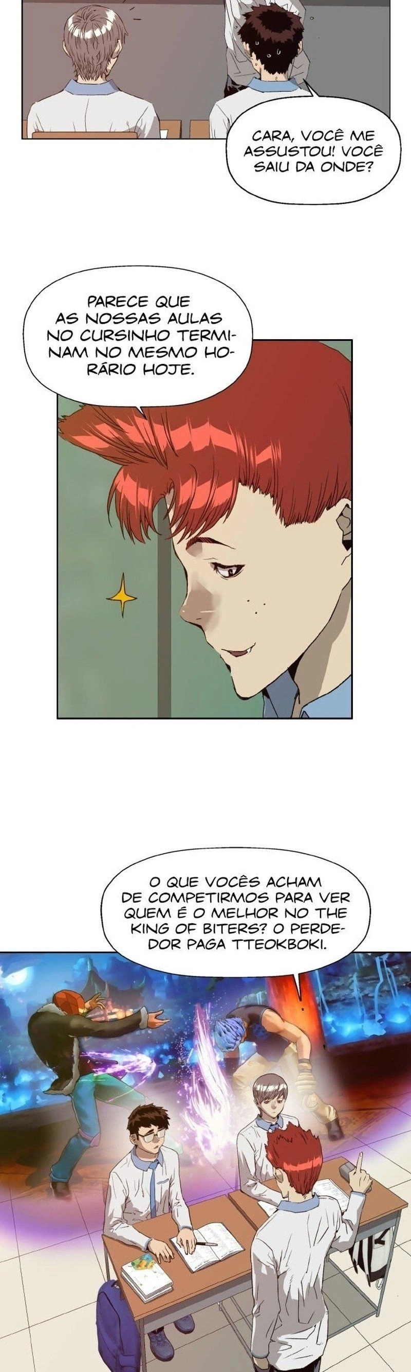 Read Weak Hero Português Manga Online