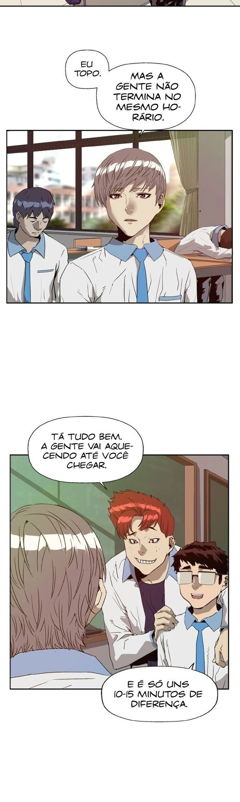 Read Weak Hero Português Manga Online