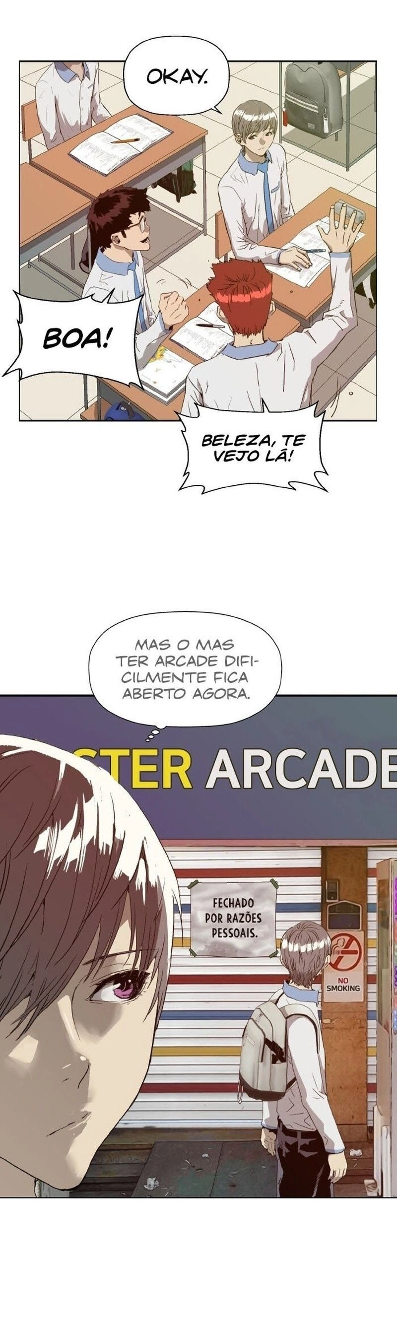 Read Weak Hero Português Manga Online