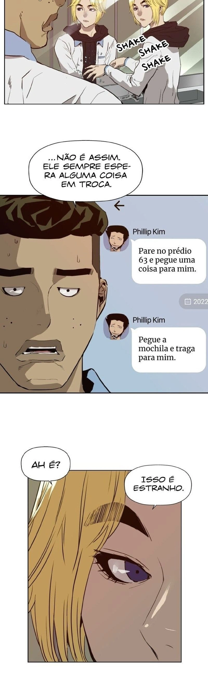 Read Weak Hero Português Manga Online