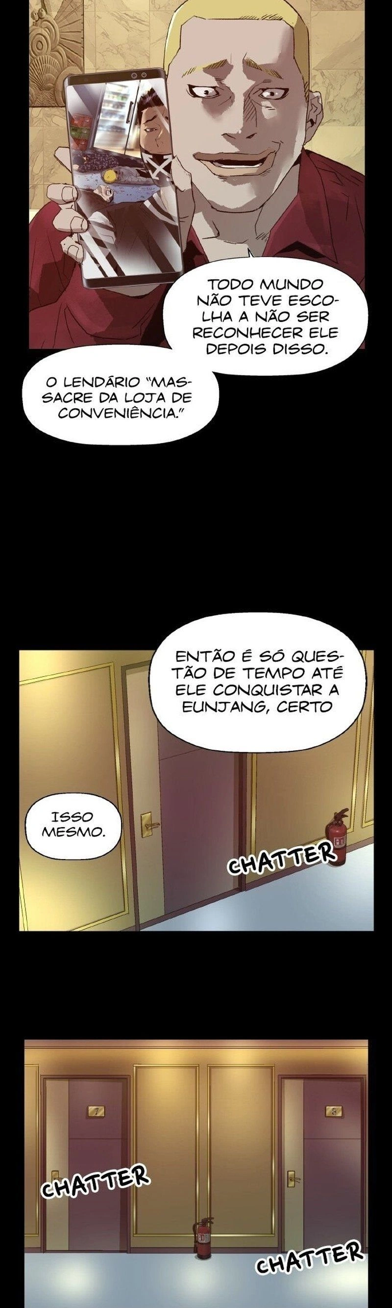 Read Weak Hero Português Manga Online