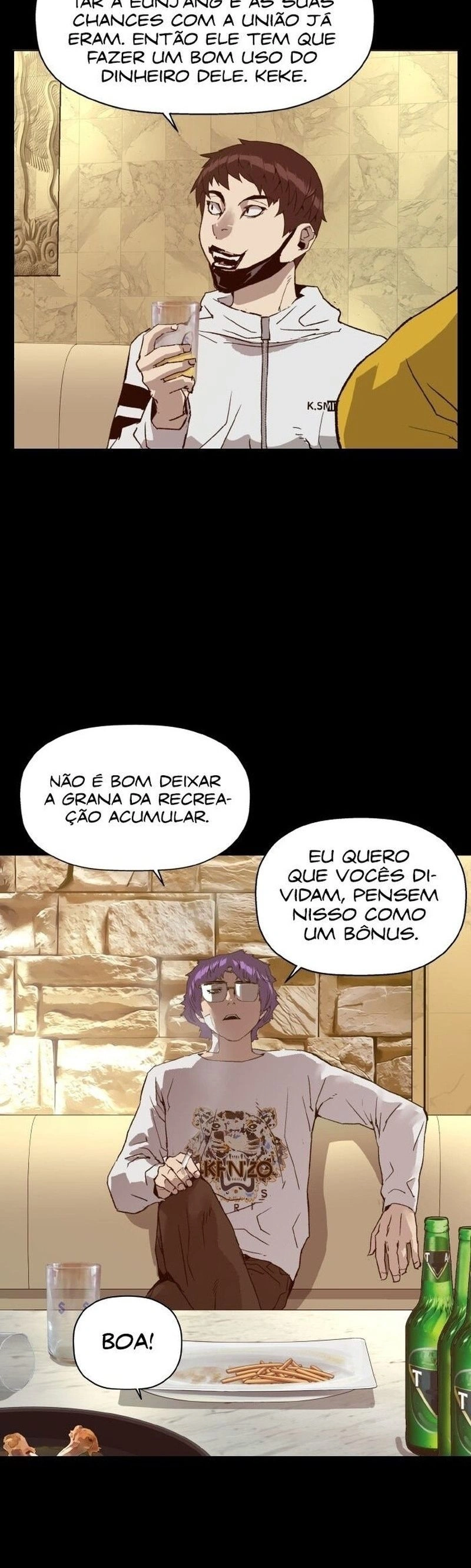 Read Weak Hero Português Manga Online