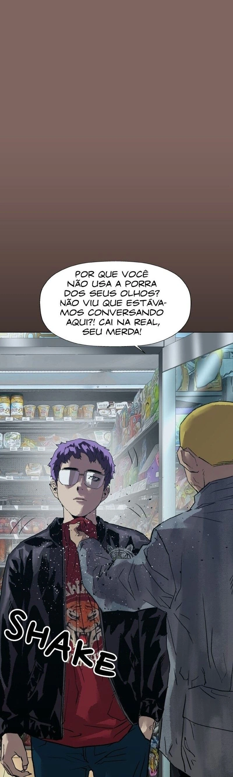 Read Weak Hero Português Manga Online