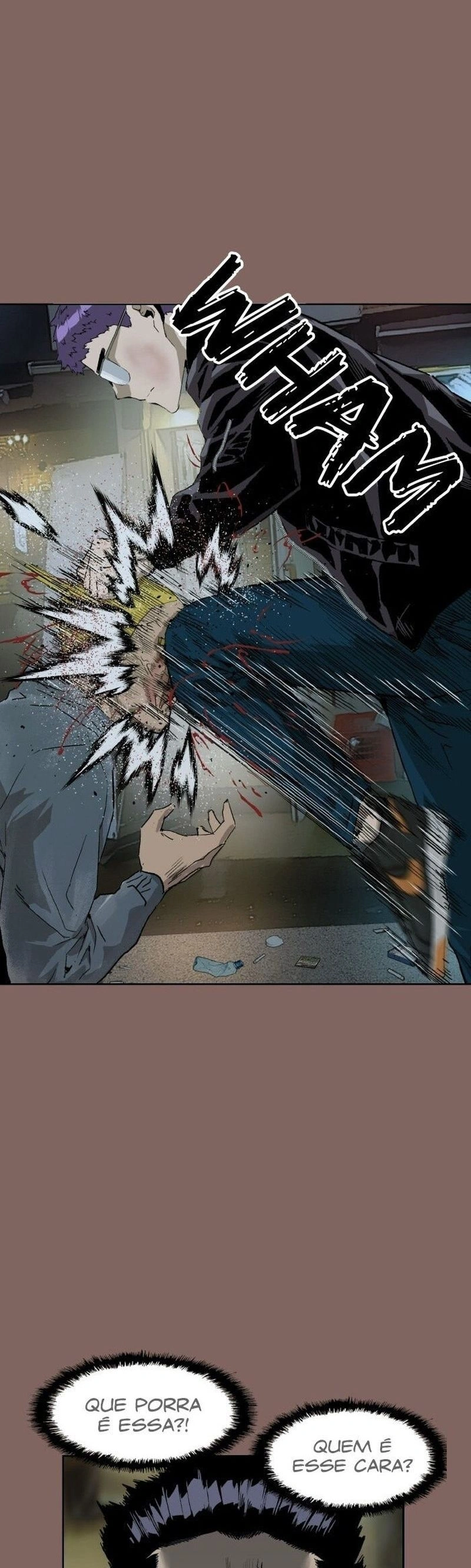 Read Weak Hero Português Manga Online