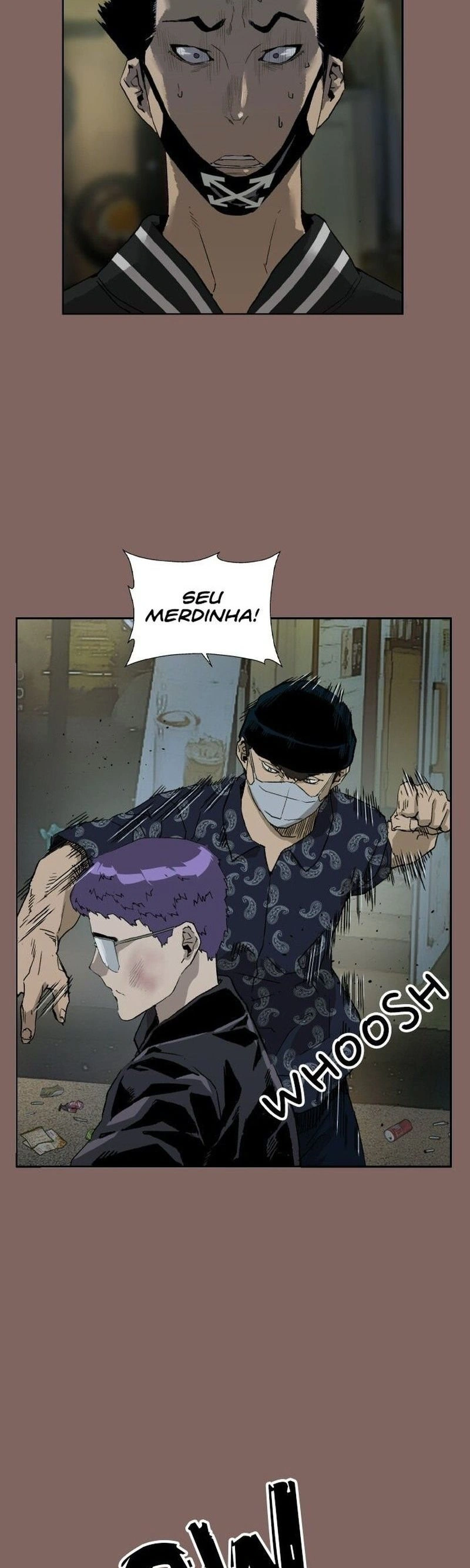 Read Weak Hero Português Manga Online
