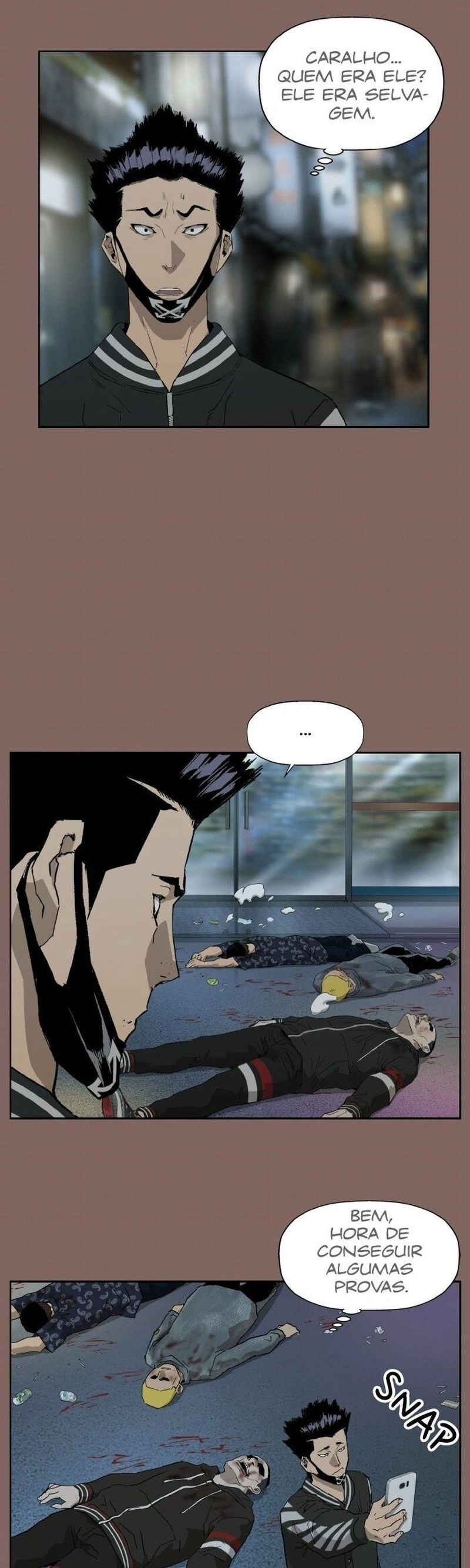 Read Weak Hero Português Manga Online