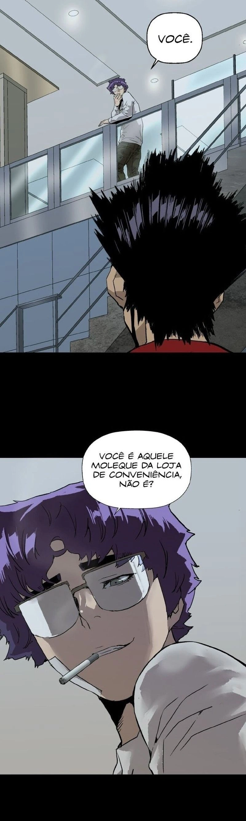 Read Weak Hero Português Manga Online