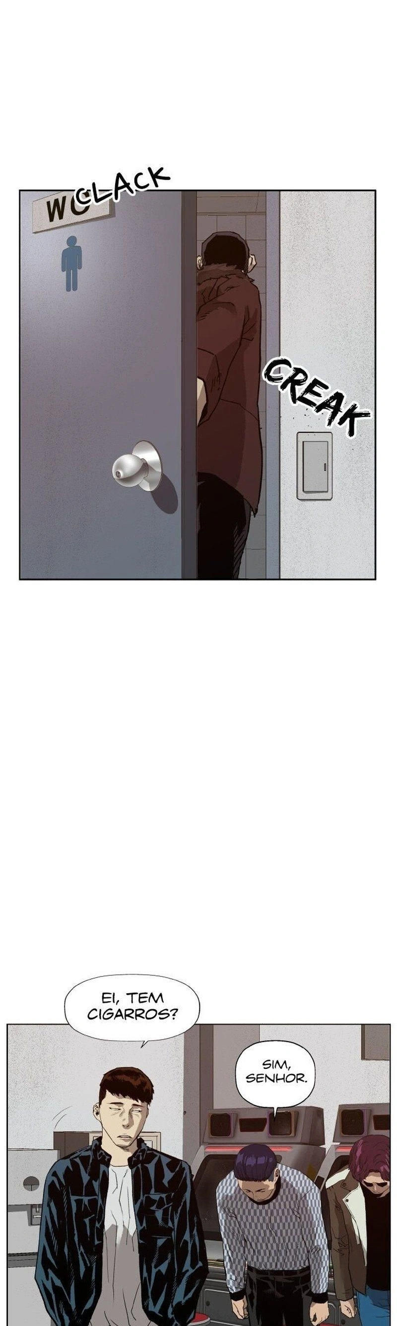 Read Weak Hero Português Manga Online