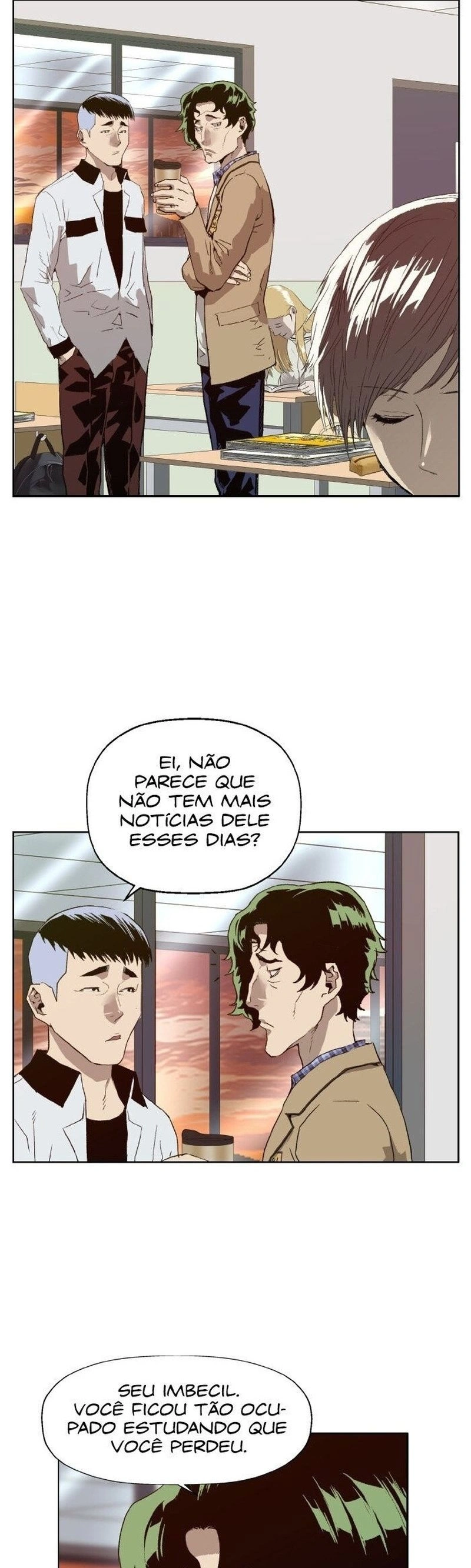 Read Weak Hero Português Manga Online