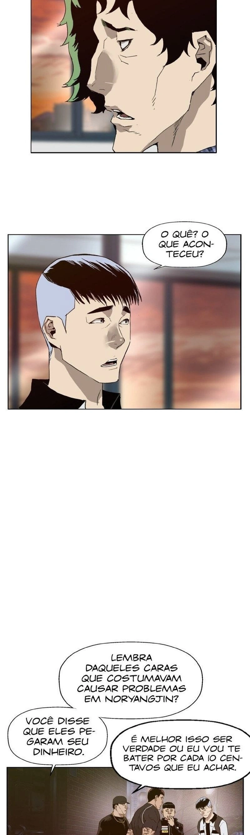 Read Weak Hero Português Manga Online