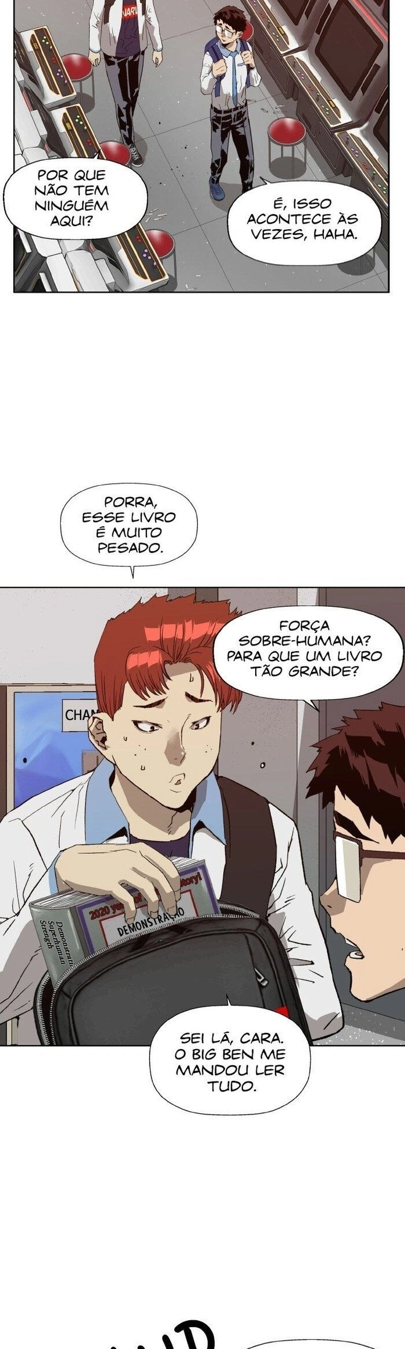 Read Weak Hero Português Manga Online