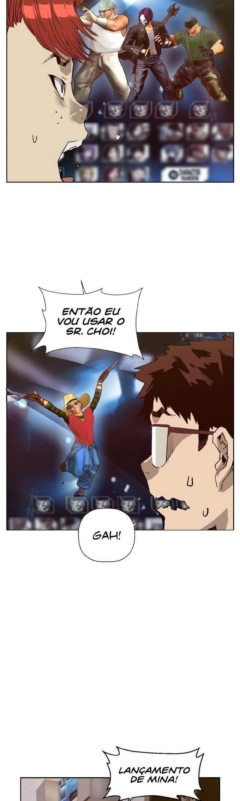 Read Weak Hero Português Manga Online
