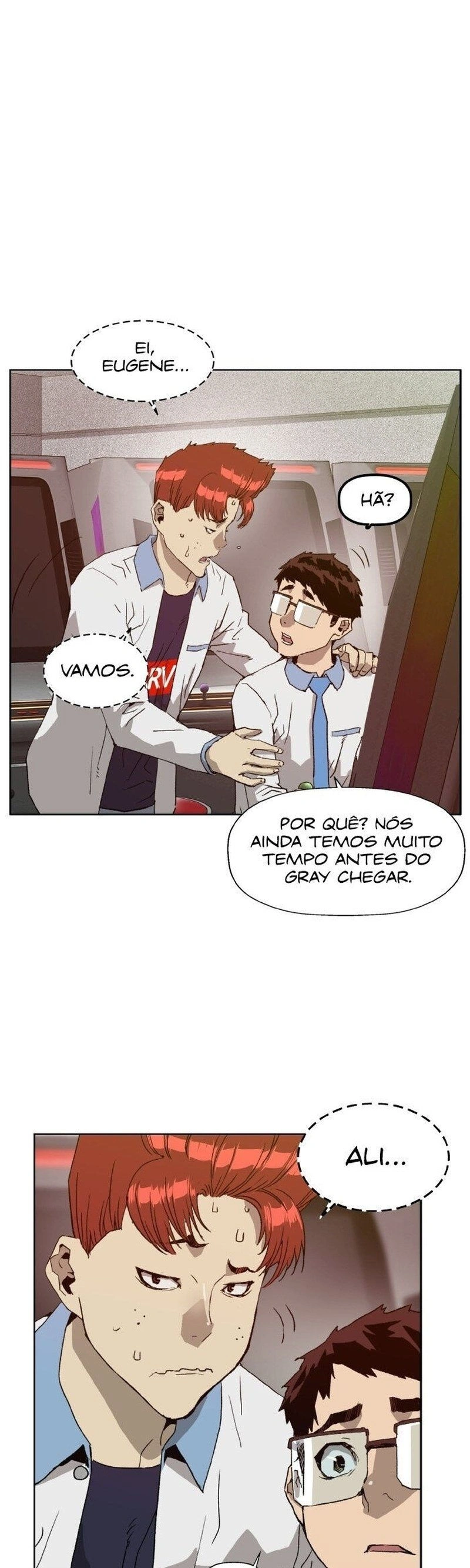Read Weak Hero Português Manga Online