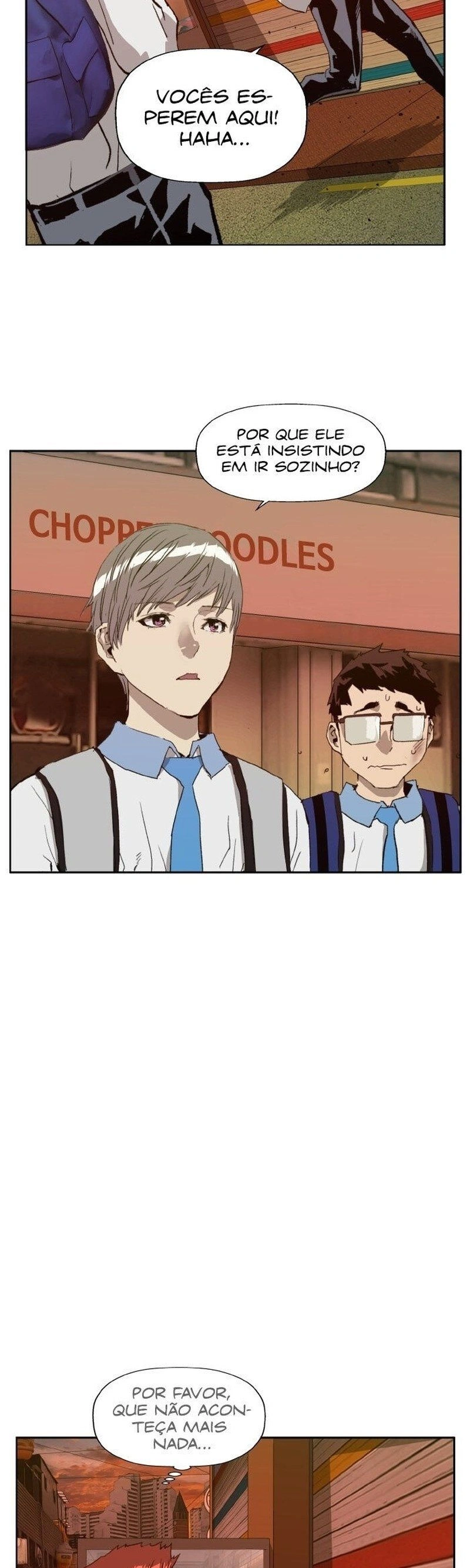 Read Weak Hero Português Manga Online