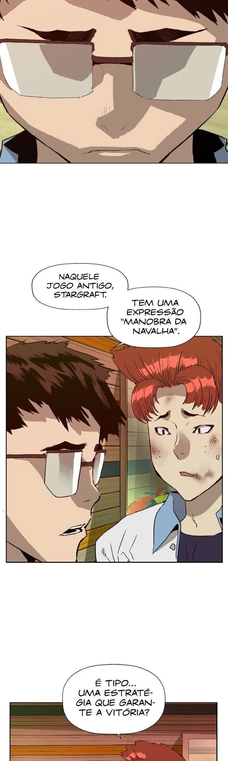 Read Weak Hero Português Manga Online