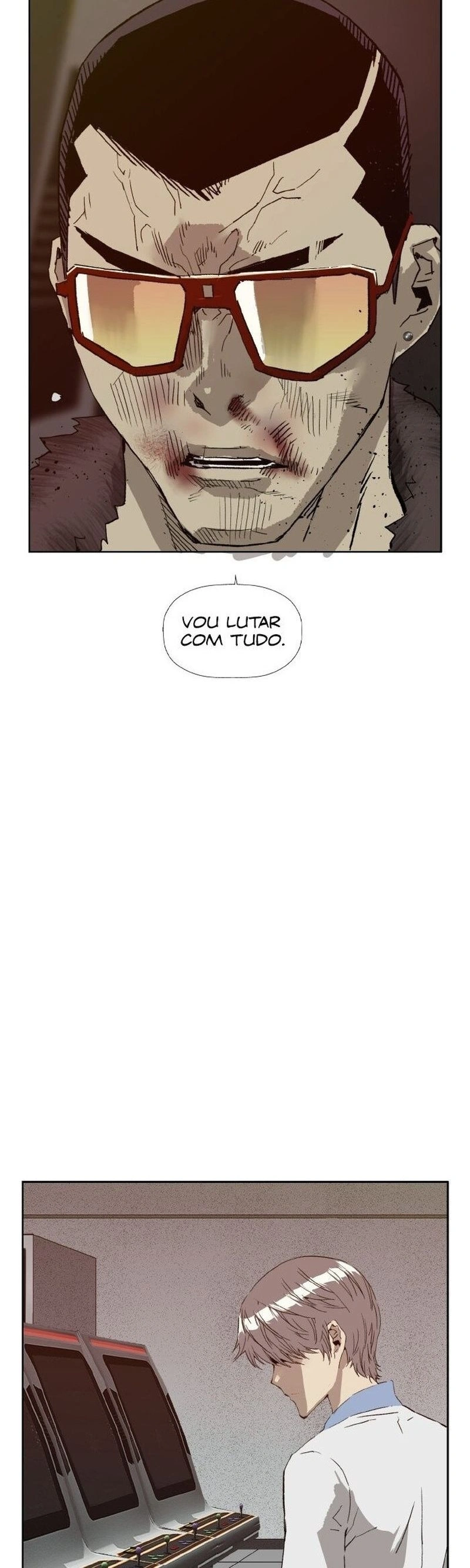 Read Weak Hero Português Manga Online