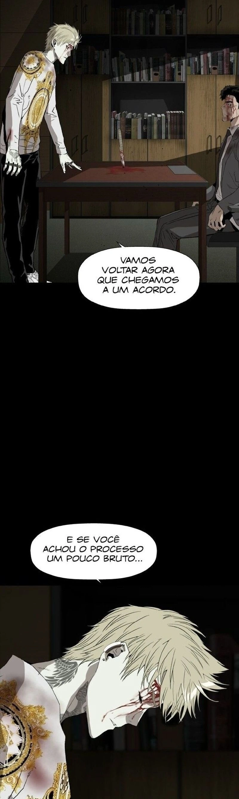 Read Weak Hero Português Manga Online