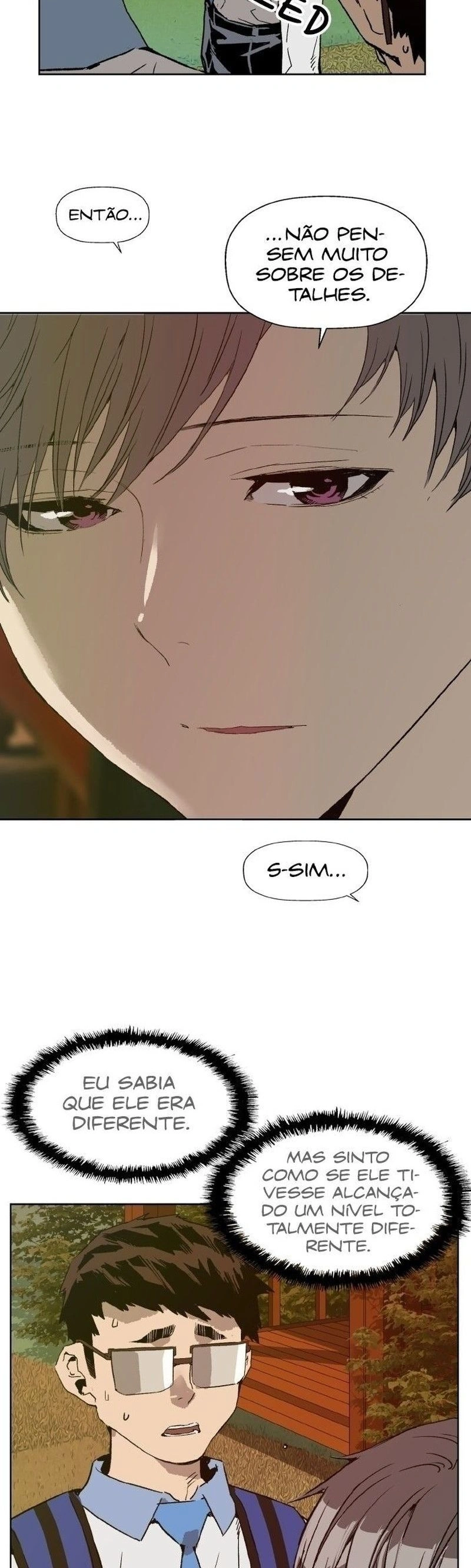 Read Weak Hero Português Manga Online