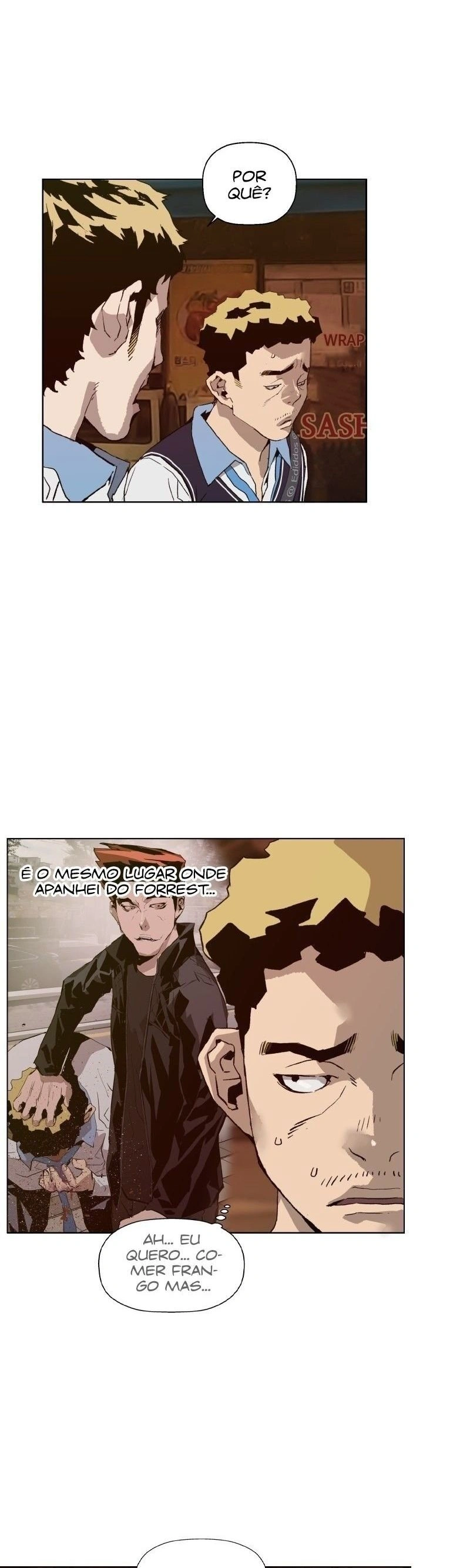 Read Weak Hero Português Manga Online