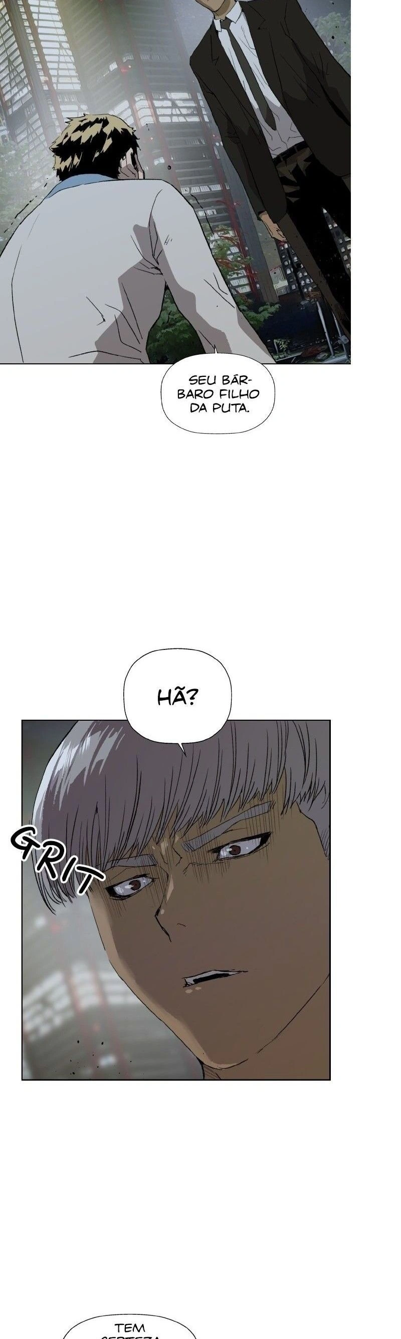 Read Weak Hero Português Manga Online