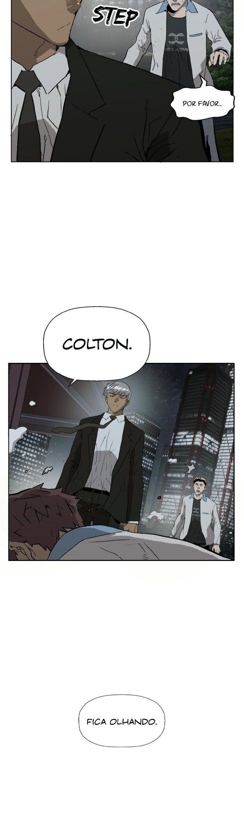 Read Weak Hero Português Manga Online