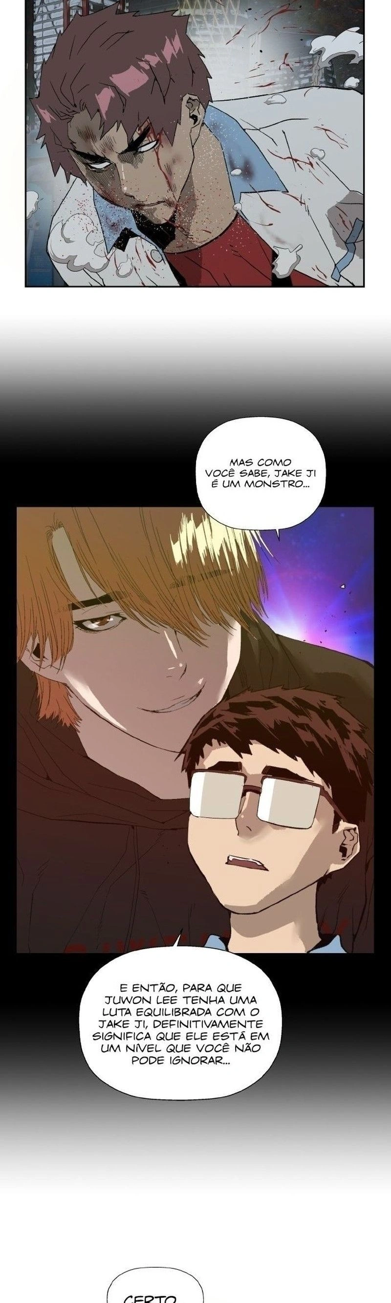 Read Weak Hero Português Manga Online